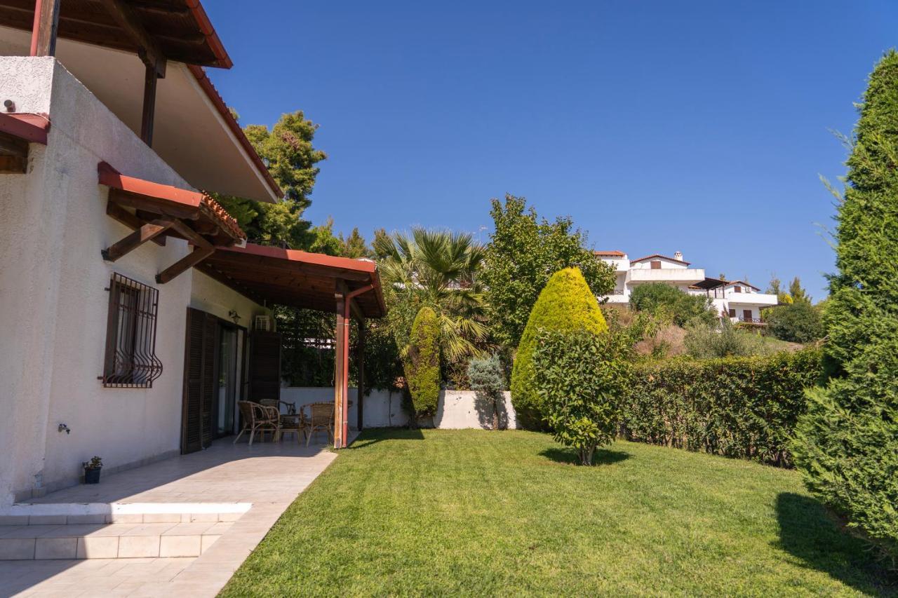 Villa Katerina Siviri Buitenkant foto