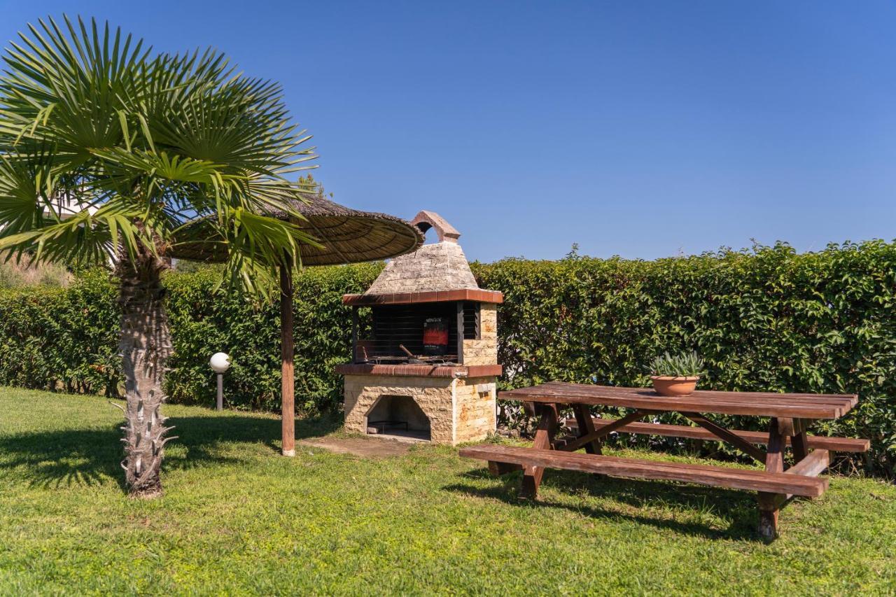 Villa Katerina Siviri Buitenkant foto