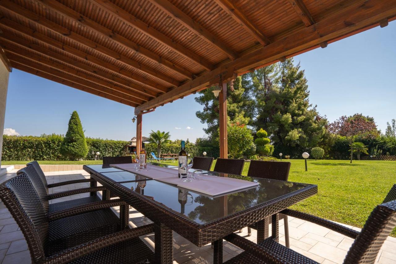 Villa Katerina Siviri Buitenkant foto