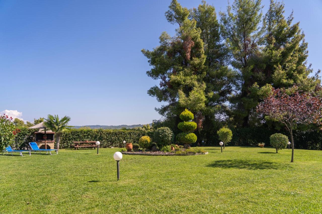 Villa Katerina Siviri Buitenkant foto