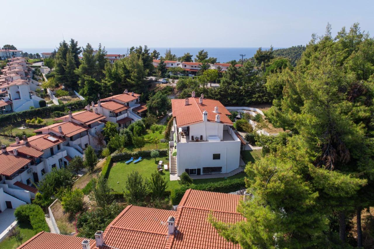 Villa Katerina Siviri Buitenkant foto