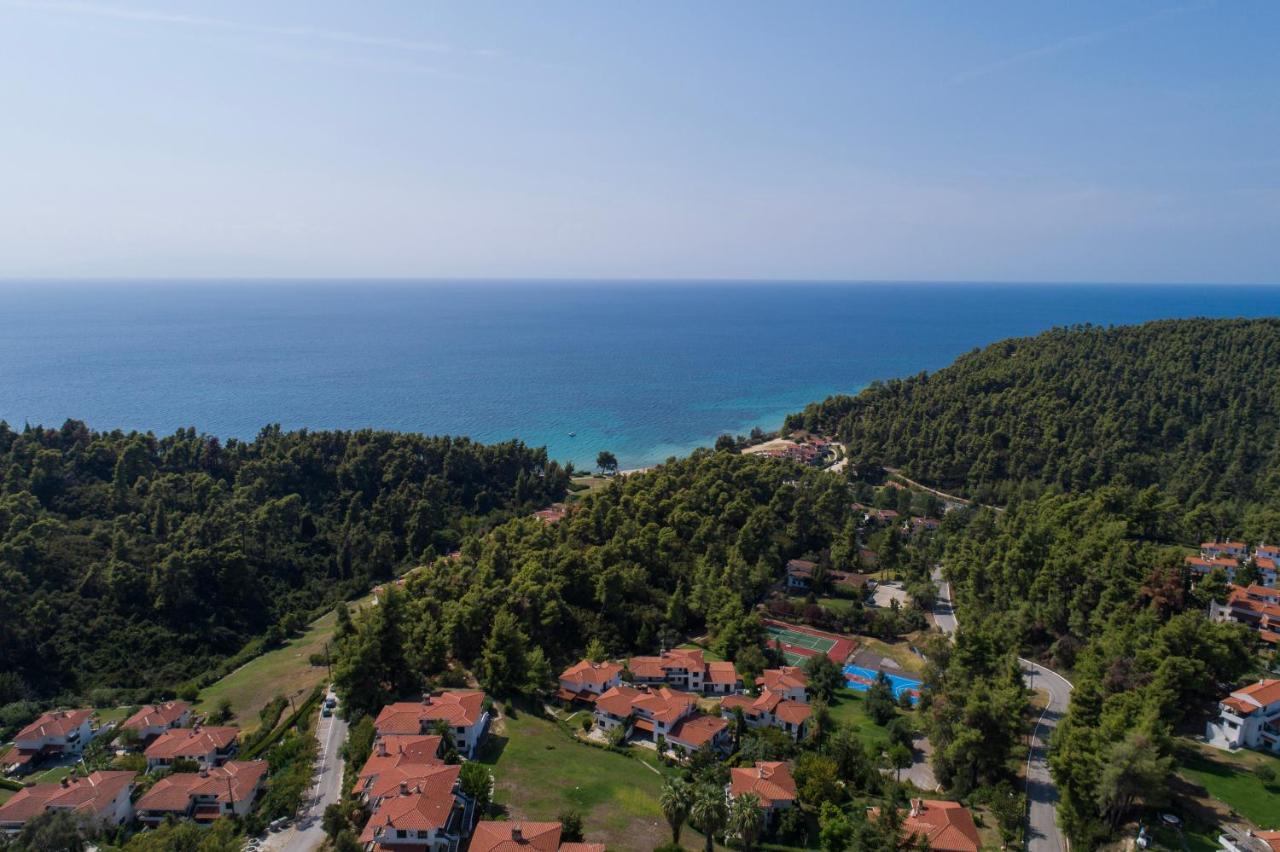 Villa Katerina Siviri Buitenkant foto