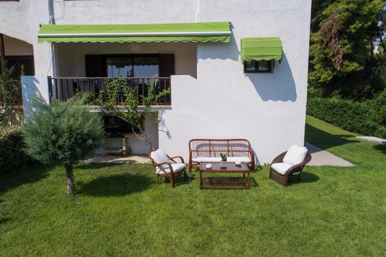 Villa Katerina Siviri Buitenkant foto