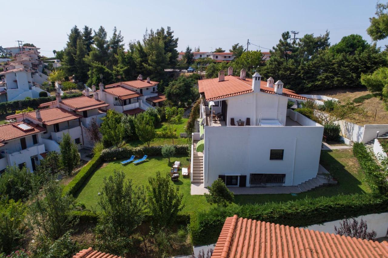 Villa Katerina Siviri Buitenkant foto