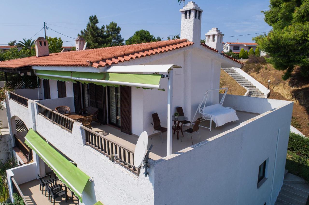 Villa Katerina Siviri Buitenkant foto