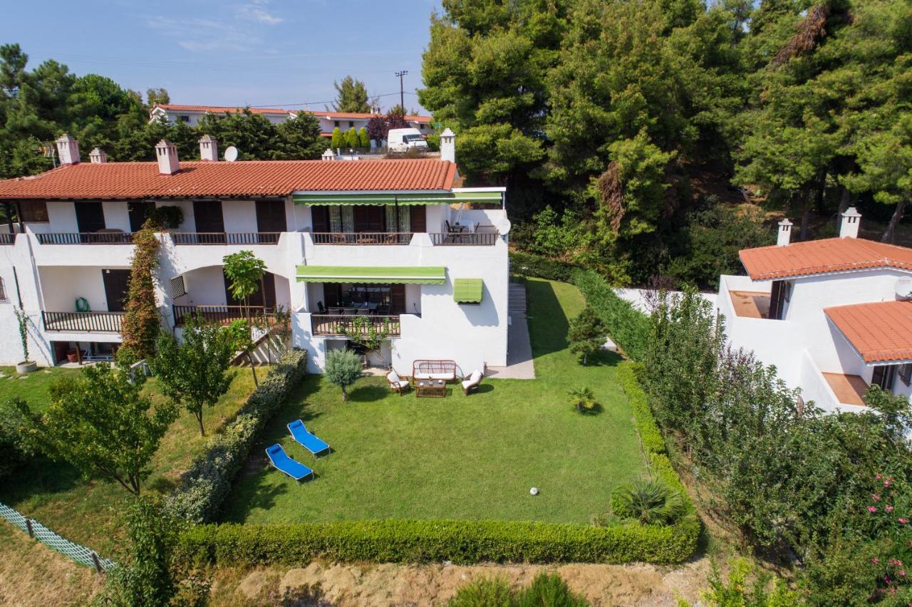 Villa Katerina Siviri Buitenkant foto