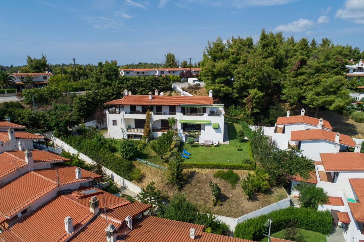 Villa Katerina Siviri Buitenkant foto