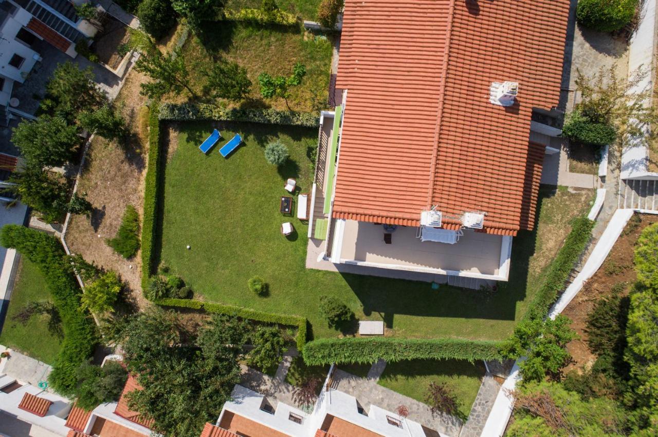 Villa Katerina Siviri Buitenkant foto