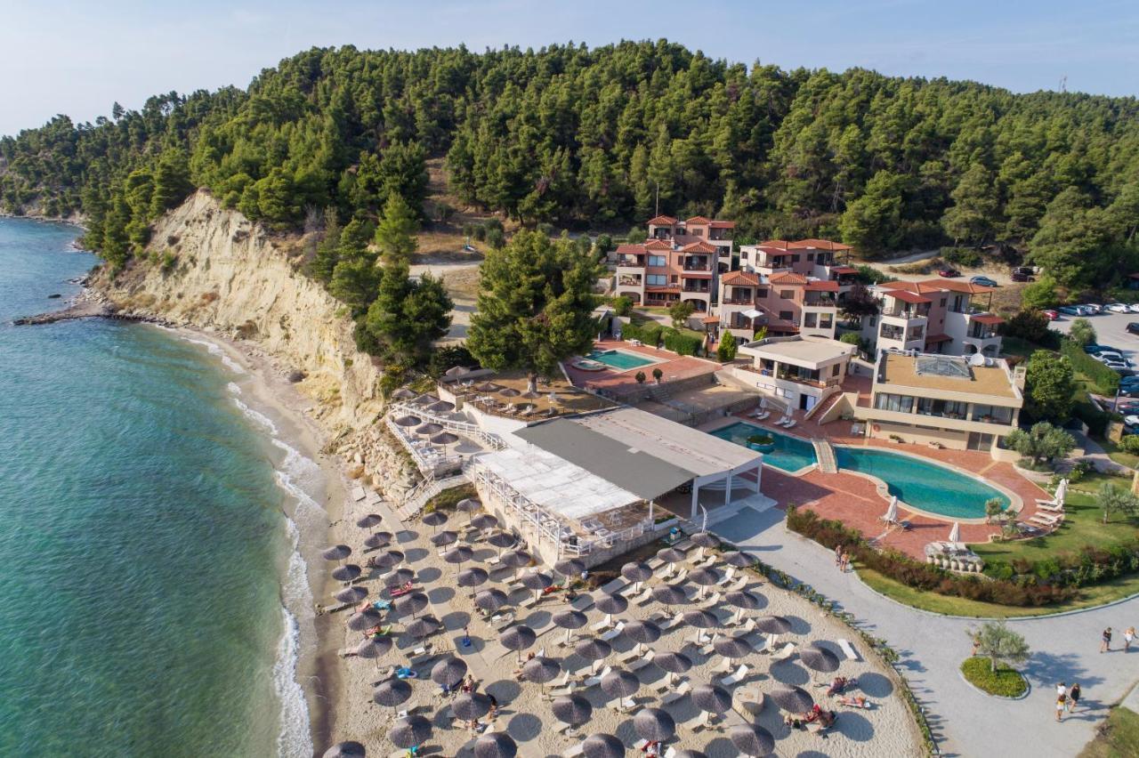 Villa Katerina Siviri Buitenkant foto