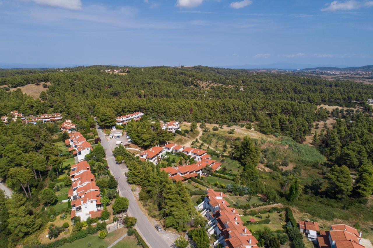 Villa Katerina Siviri Buitenkant foto