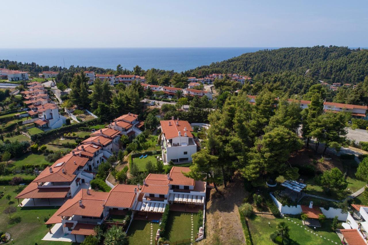 Villa Katerina Siviri Buitenkant foto