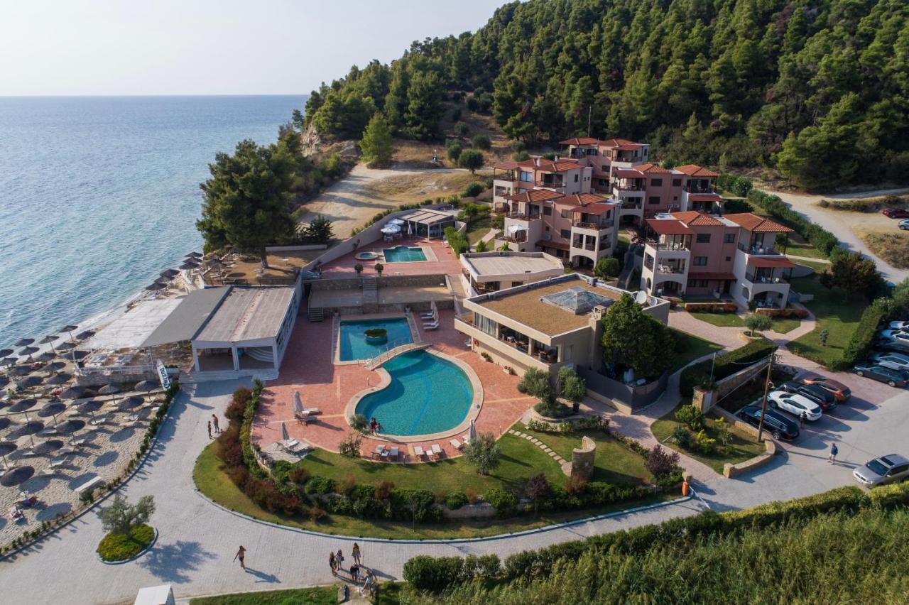Villa Katerina Siviri Buitenkant foto