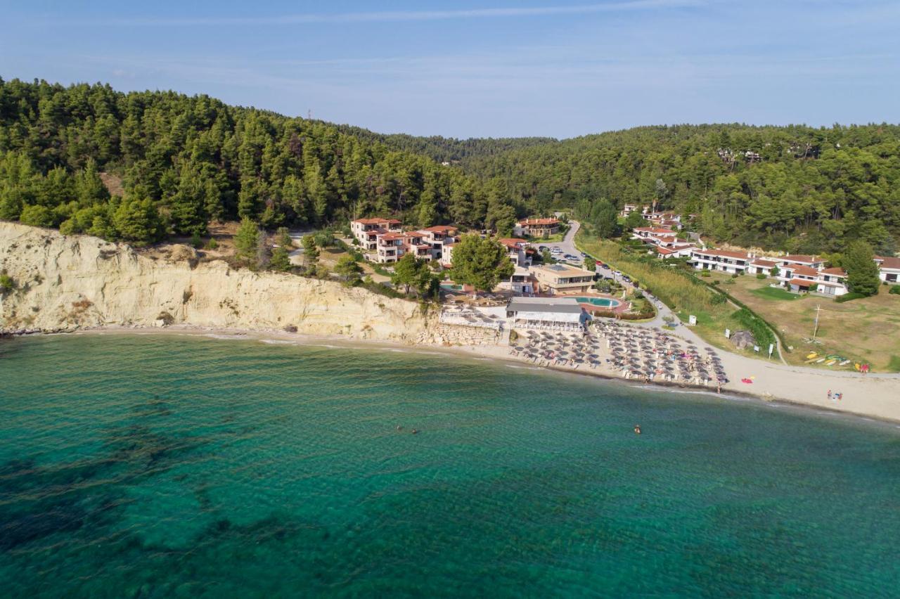 Villa Katerina Siviri Buitenkant foto