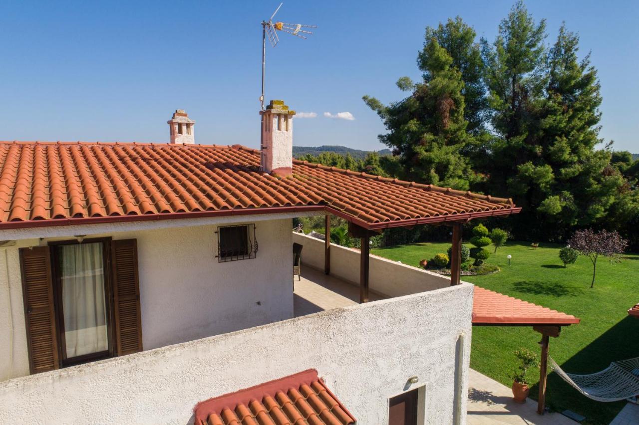 Villa Katerina Siviri Buitenkant foto