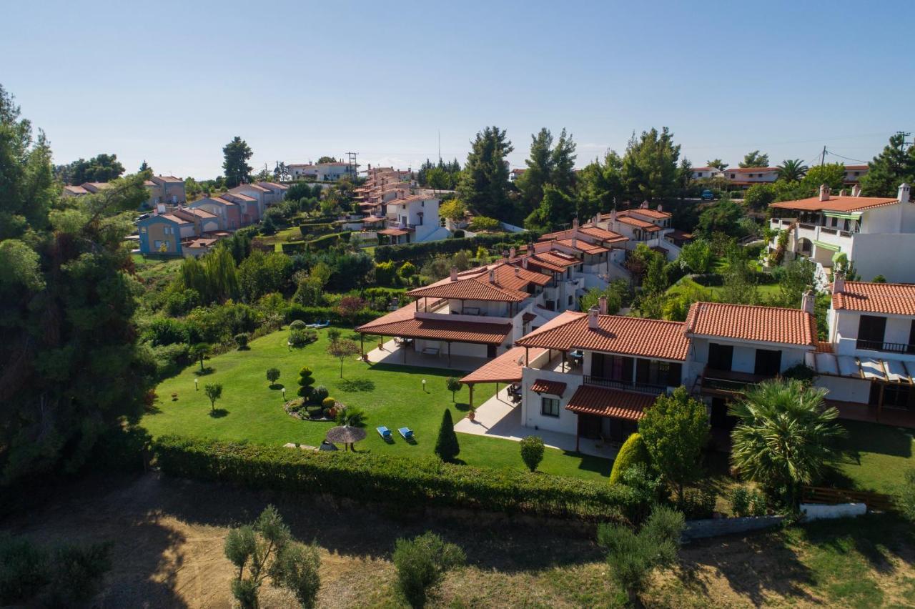Villa Katerina Siviri Buitenkant foto