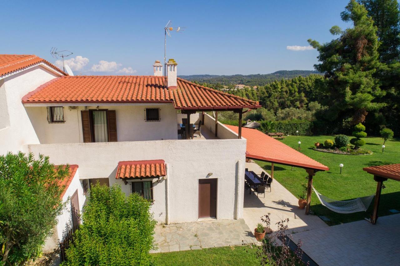 Villa Katerina Siviri Buitenkant foto