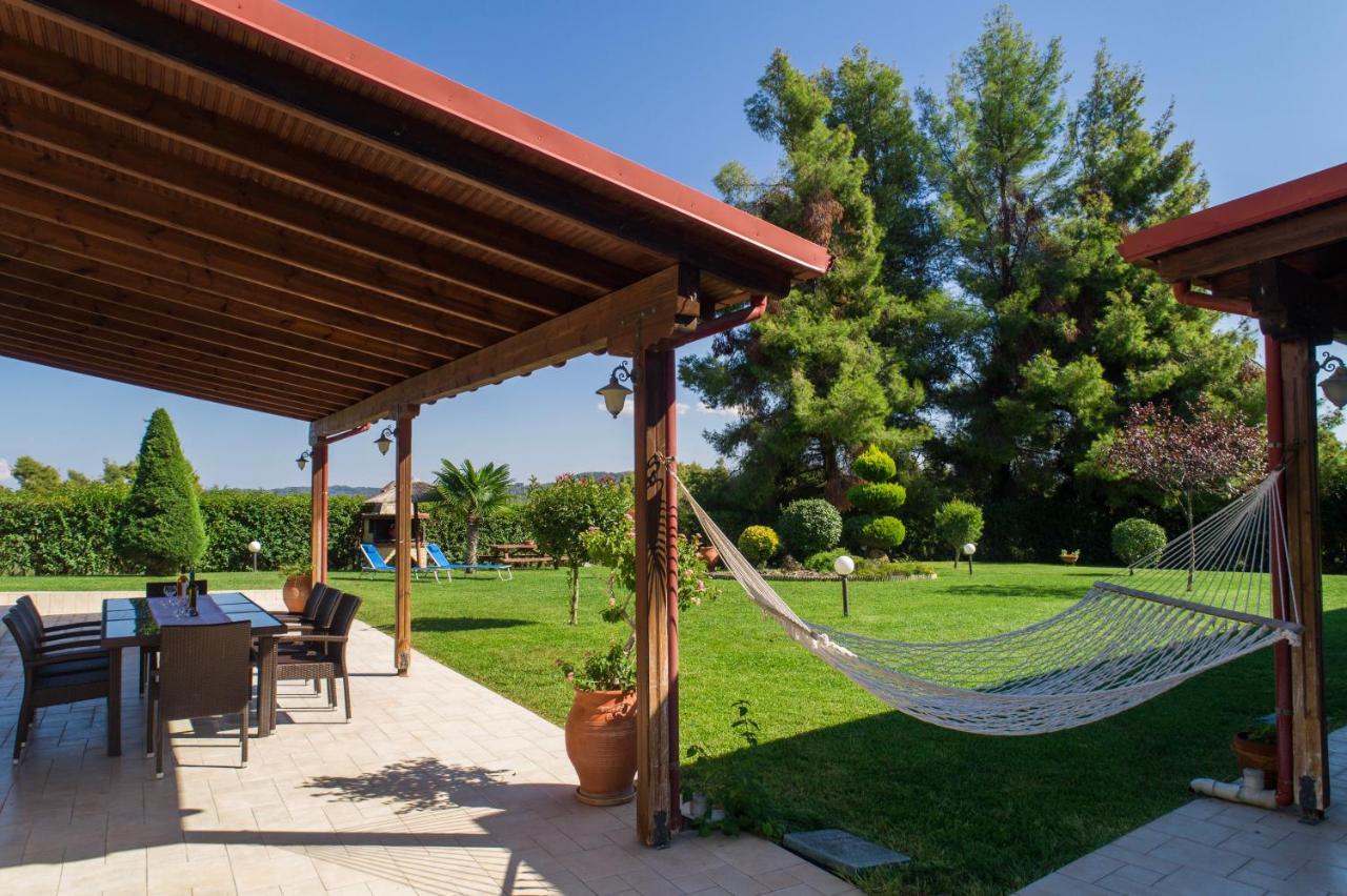Villa Katerina Siviri Buitenkant foto