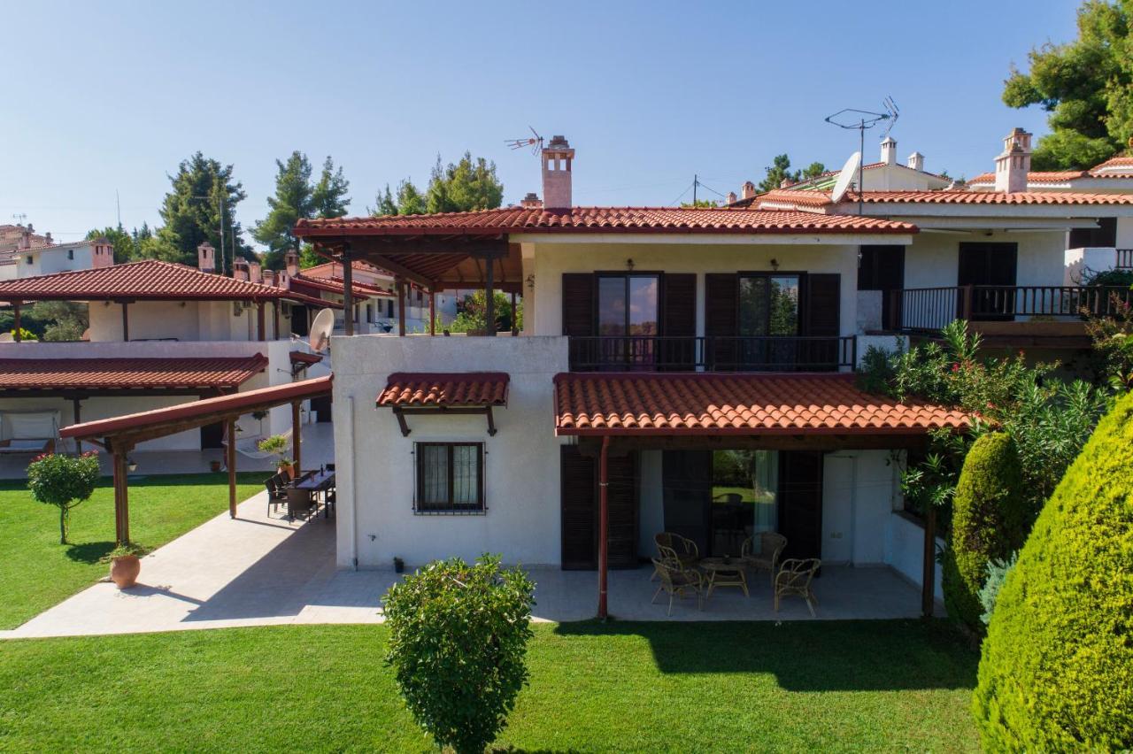 Villa Katerina Siviri Buitenkant foto
