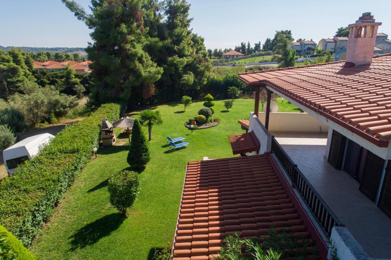 Villa Katerina Siviri Buitenkant foto