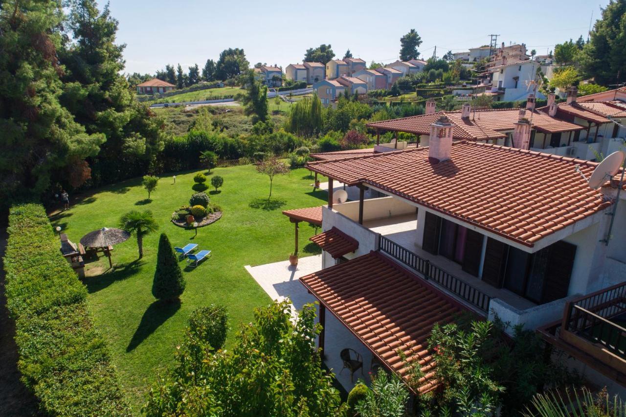 Villa Katerina Siviri Buitenkant foto