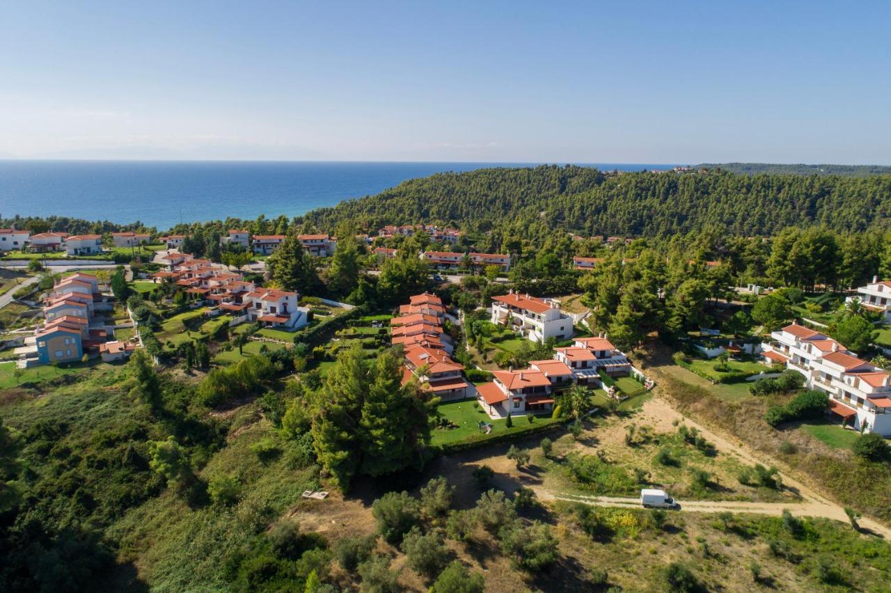 Villa Katerina Siviri Buitenkant foto