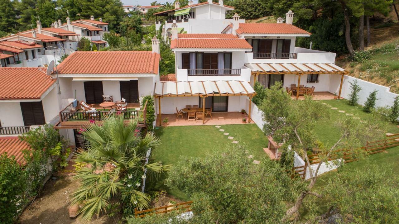Villa Katerina Siviri Buitenkant foto