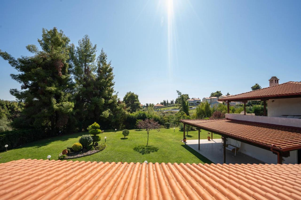 Villa Katerina Siviri Buitenkant foto