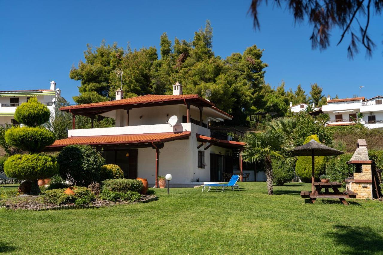 Villa Katerina Siviri Buitenkant foto