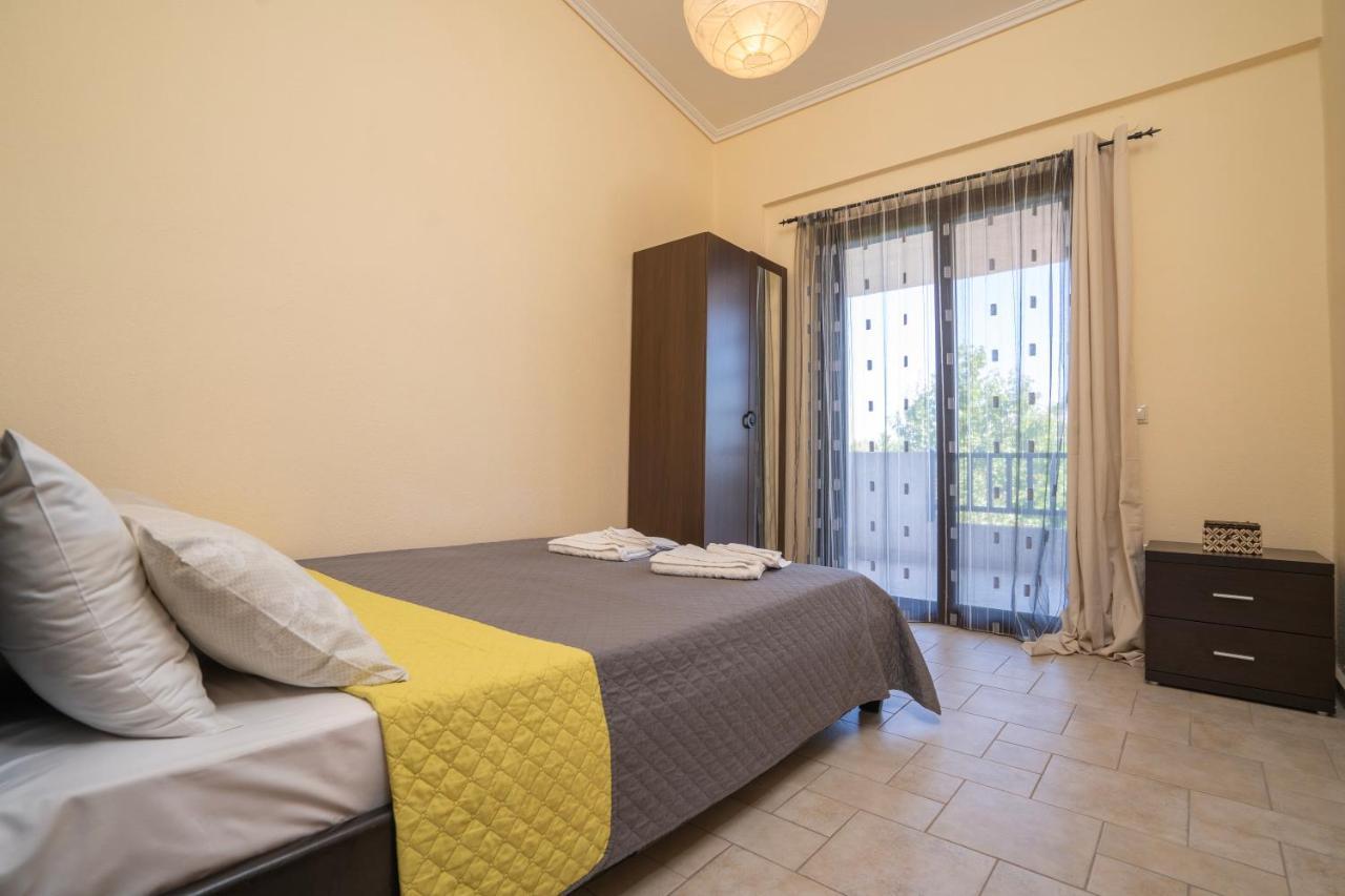 Villa Katerina Siviri Buitenkant foto