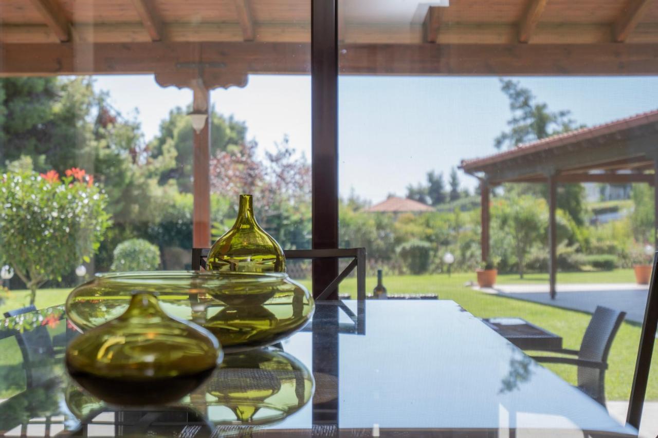 Villa Katerina Siviri Buitenkant foto