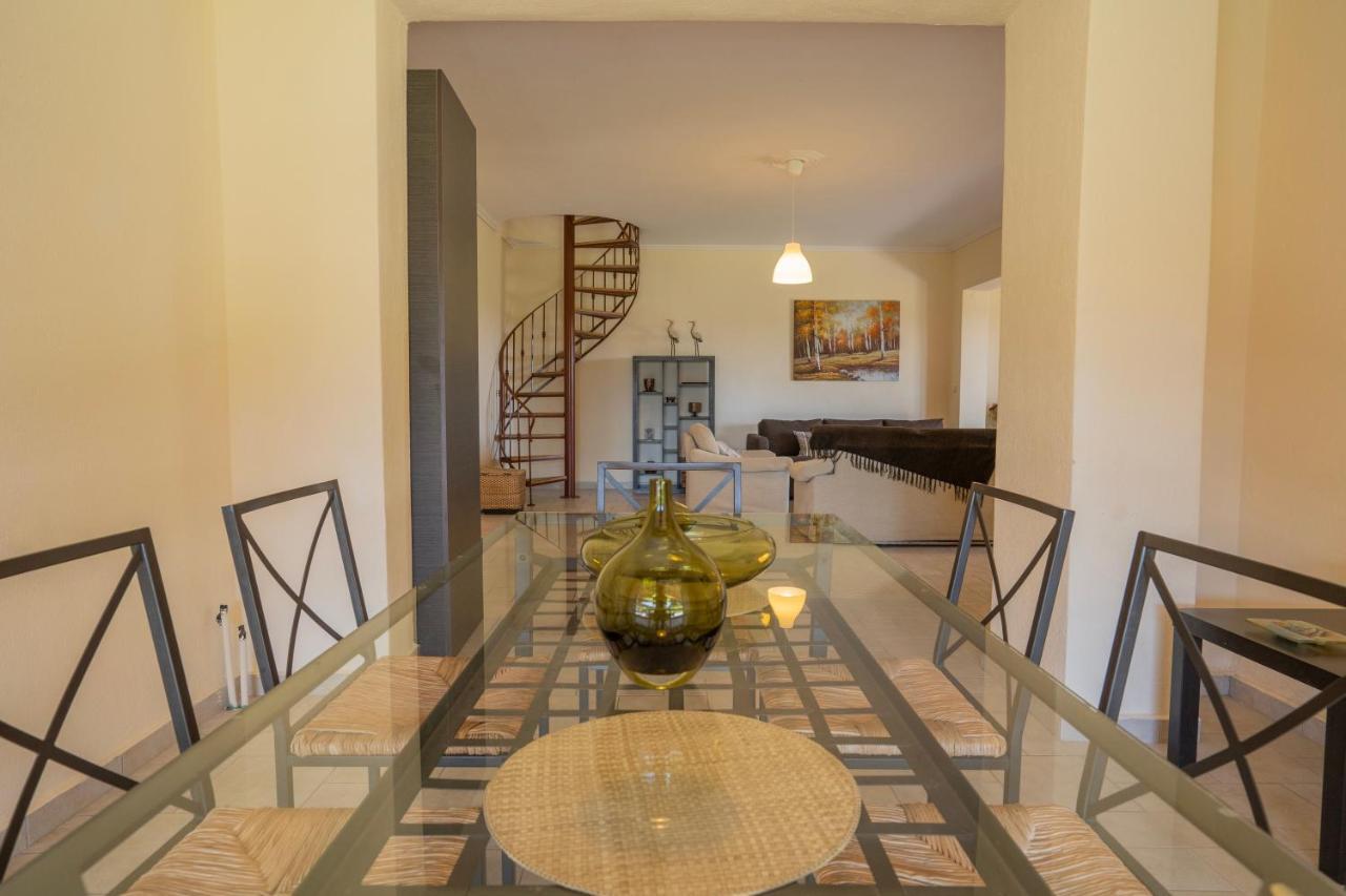 Villa Katerina Siviri Buitenkant foto